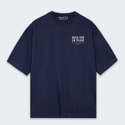 Camiseta oversize para hombre DEUS TEM