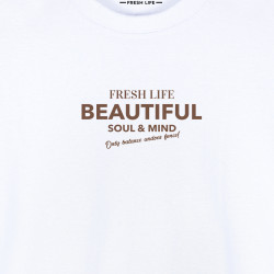 Camiseta oversize BEAUTIFUL