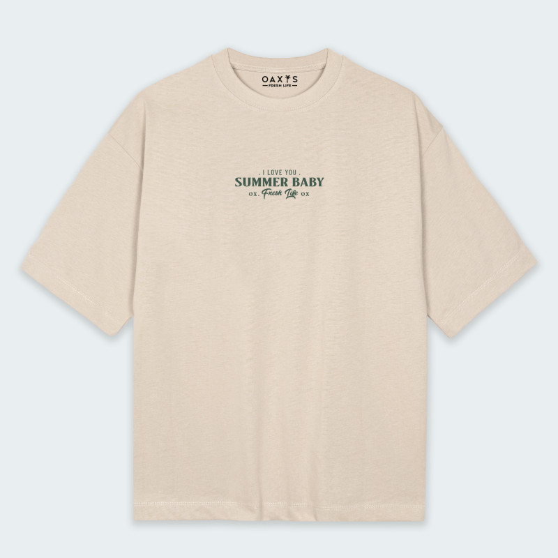 Oversize para hombre SUMMER BABY