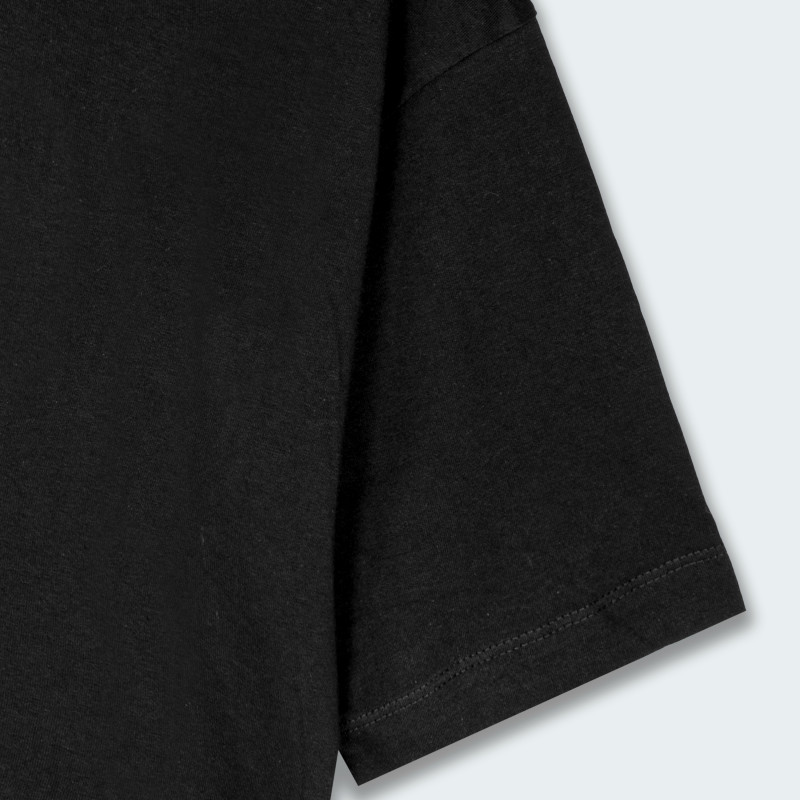 Camiseta oversize con estampado de CALAVERA