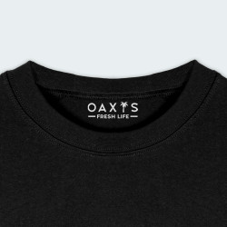 Camiseta oversize con estampado de CALAVERA