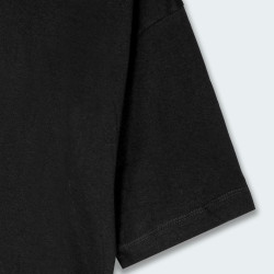 Camiseta oversize con estampado de CALAVERA