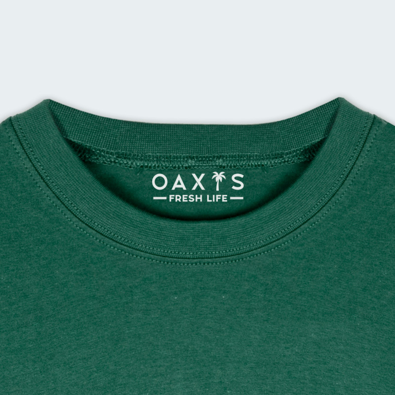 Camiseta oversize con estampado de BROOKLYN