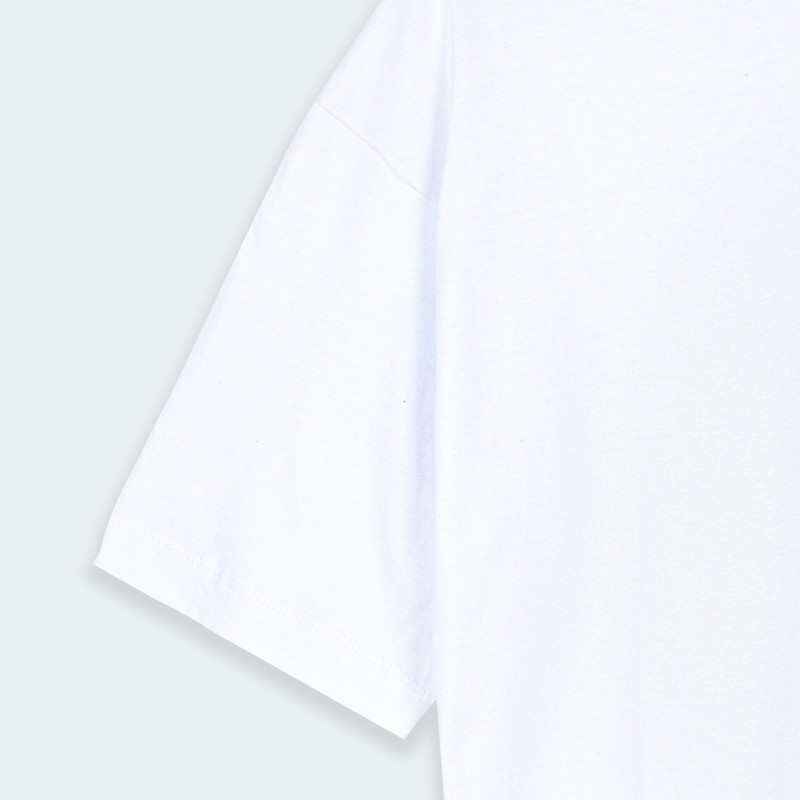 Camiseta oversize con estampado de LOS 90