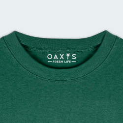 Camiseta oversize con estampado de BROOKLYN