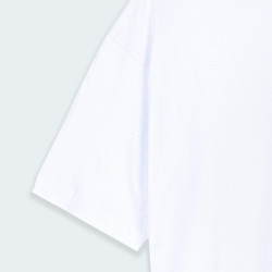 Camiseta oversize con estampado de LOS 90