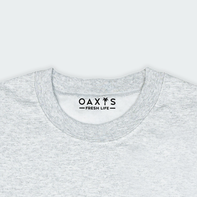 Buzo cuello redondo con estampado de SUN & SEA