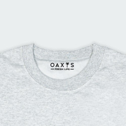 Buzo cuello redondo con estampado de SUN & SEA