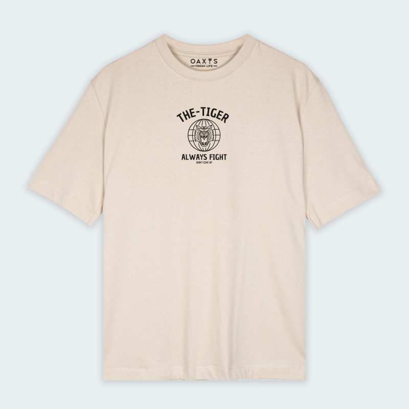 camiseta para hombre regular fit THE TIGER