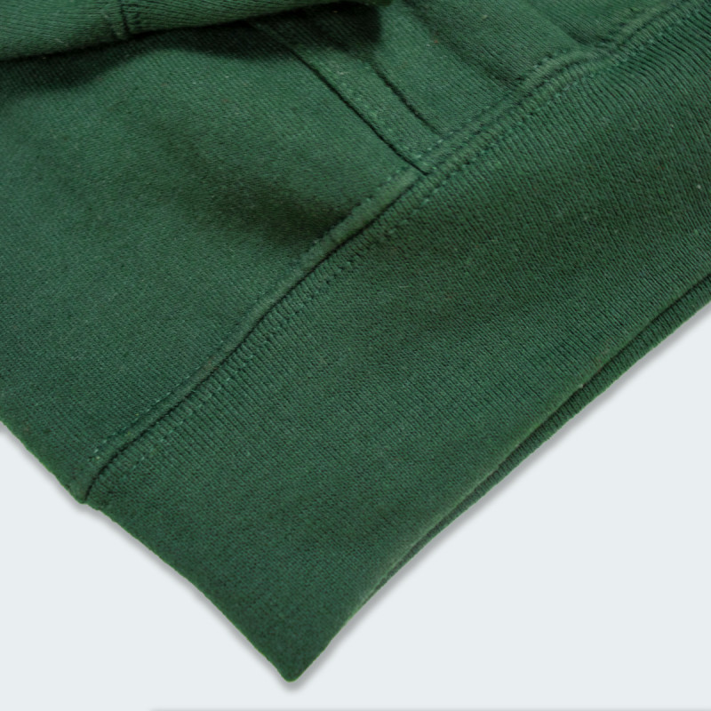 Buzo de capucha con estampado atrás de BASKETBALL 