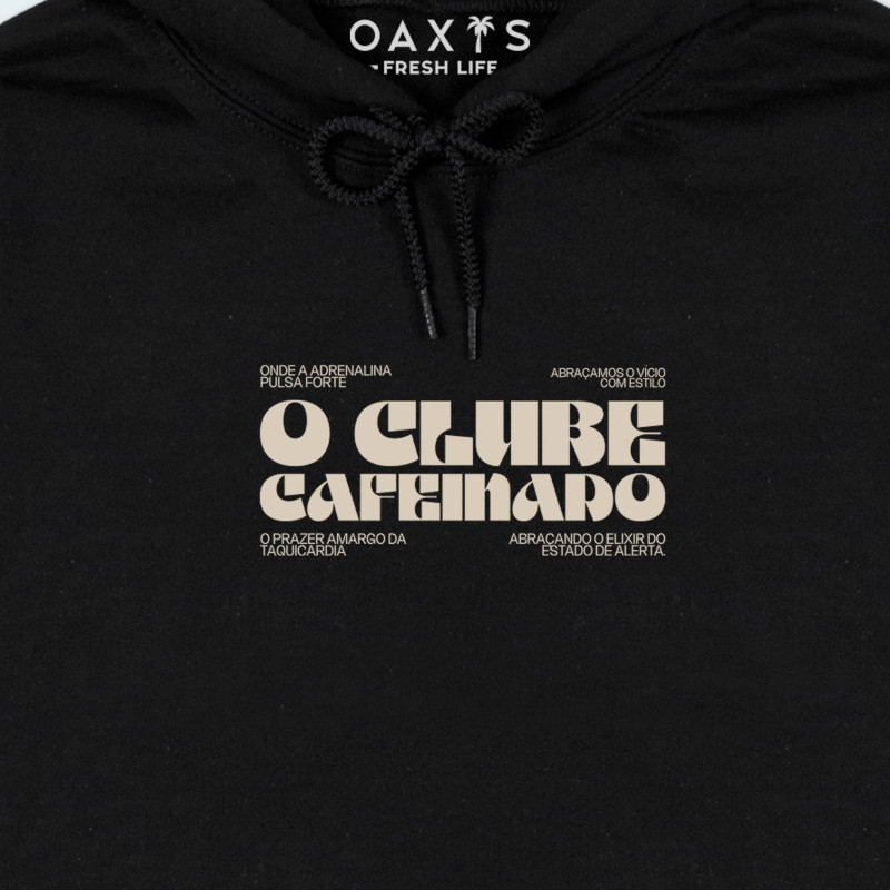 Hoodie para hombre LETRAS CLUBE