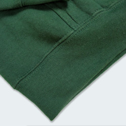 Buzo de capucha con estampado atrás de BASKETBALL 