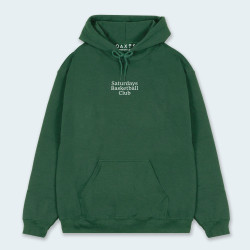 Buzo de capucha con estampado atrás de BASKETBALL 