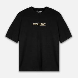 Camiseta regular fit texturizada EXCELLENT