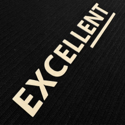 Camiseta regular fit texturizada EXCELLENT