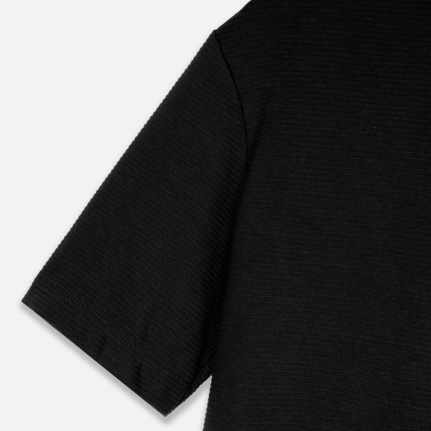 Camiseta regular fit texturizada EXCELLENT