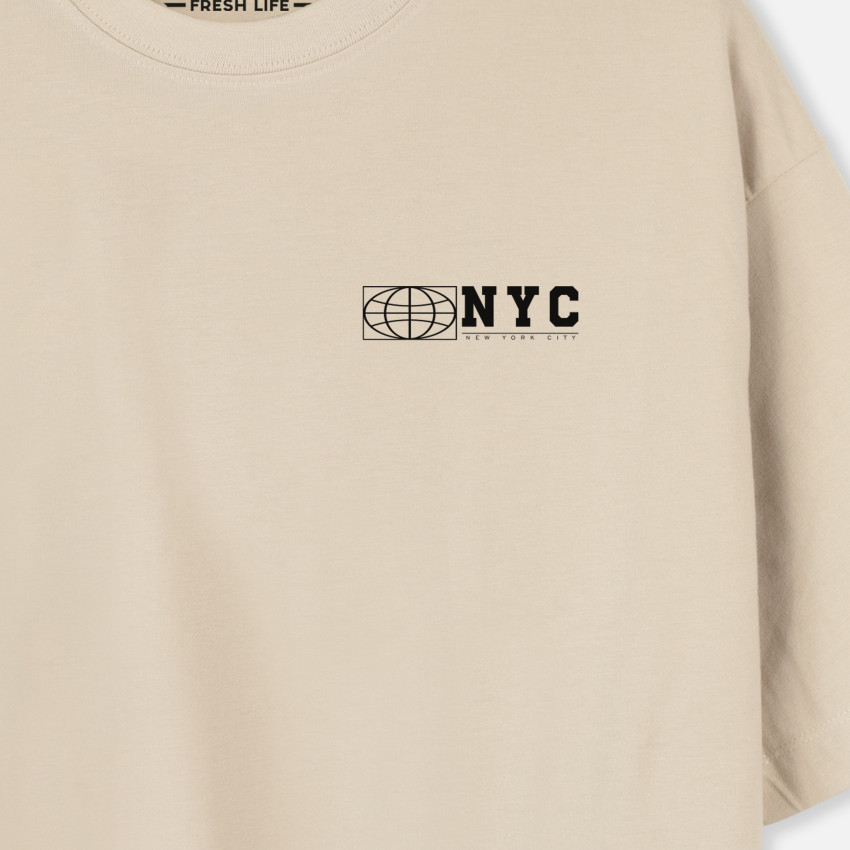 Combo de 2 Oversize Estampadas