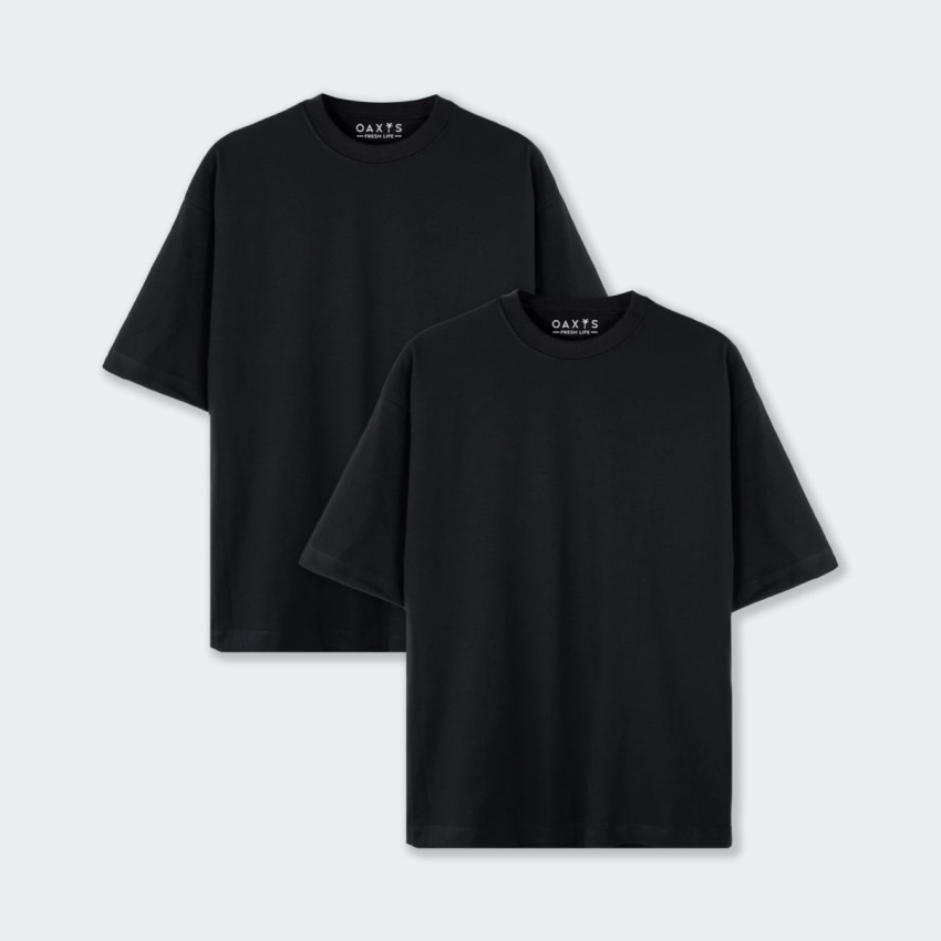 Combo de 2 Oversize básicas