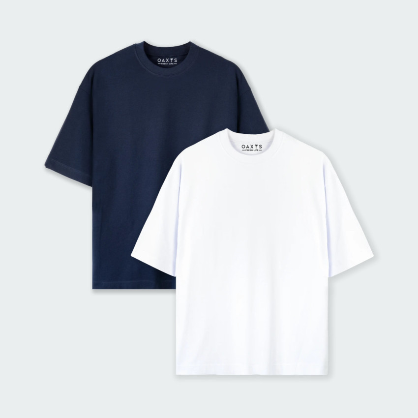 Combo de 2 Oversize básicas