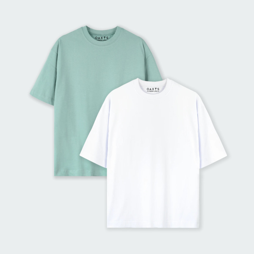 Combo de 2 Oversize básicas
