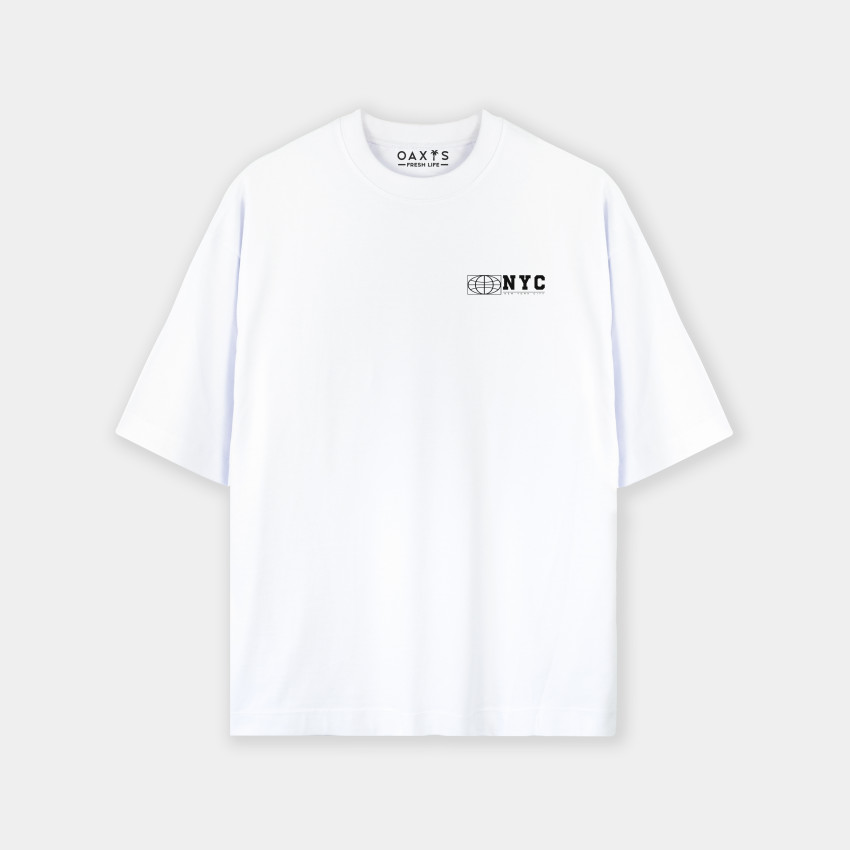 Camiseta para hombre oversize NYC