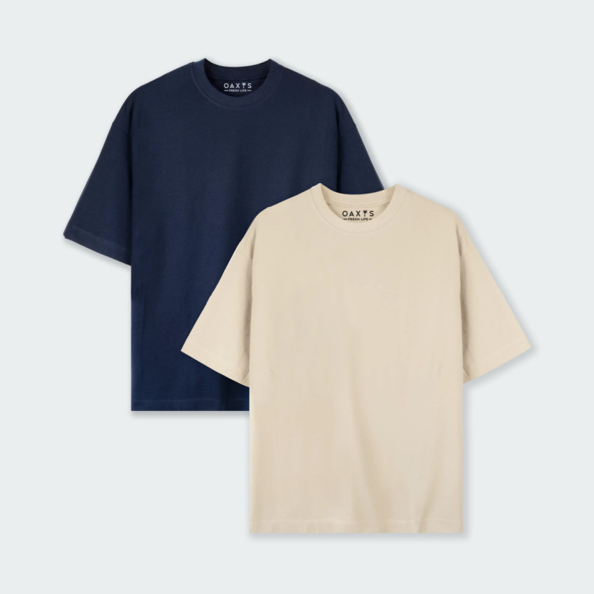 Combo de 2 Oversize básicas