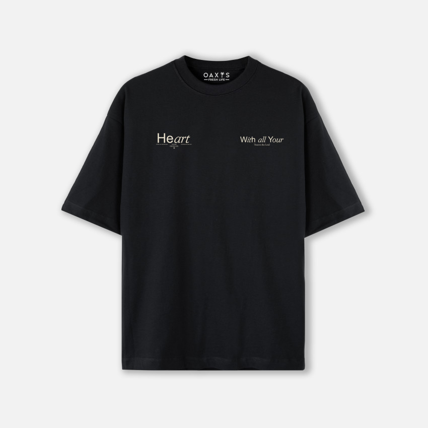 Camiseta oversize para hombre HEART