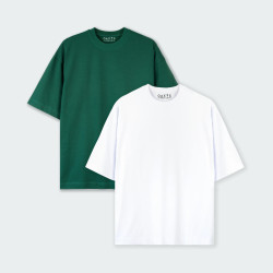 Combo de 2 Oversize básicas