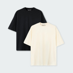Combo de 2 Oversize básicas