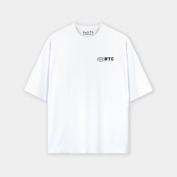 Camiseta para hombre oversize NYC