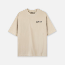 Camiseta para hombre oversize NYC