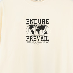 Camiseta para hombre oversize de WORLD PREVAIL