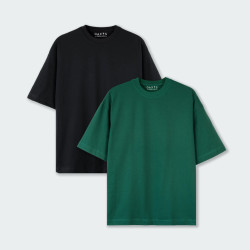Combo de 2 Oversize básicas