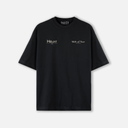 Camiseta oversize para hombre HEART