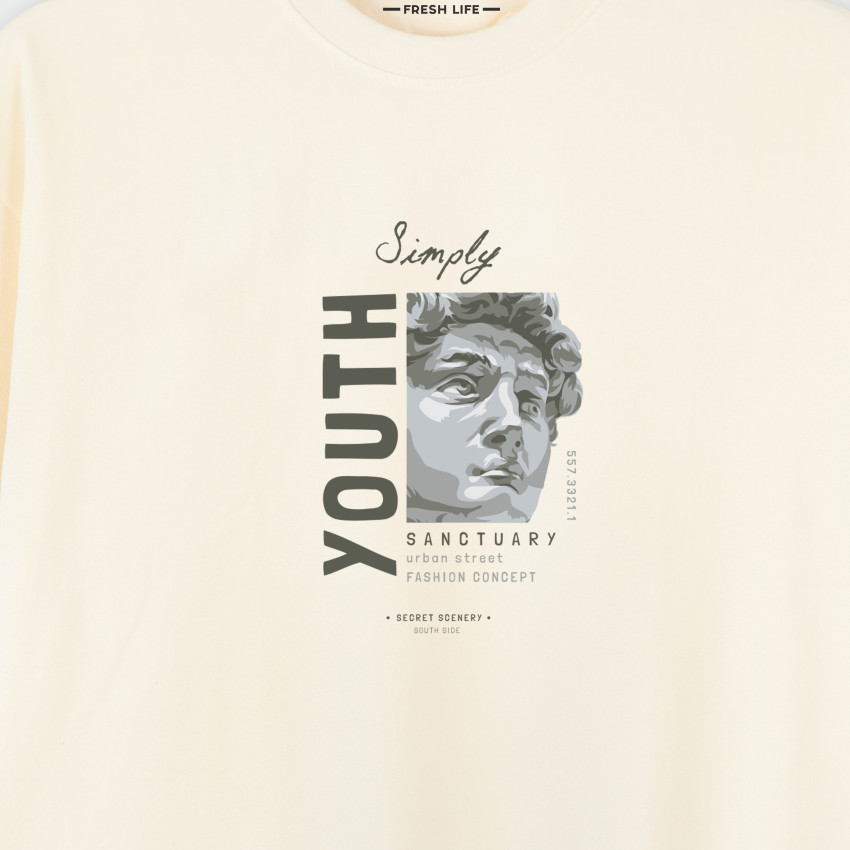 Combo de 2 Oversize Estampadas