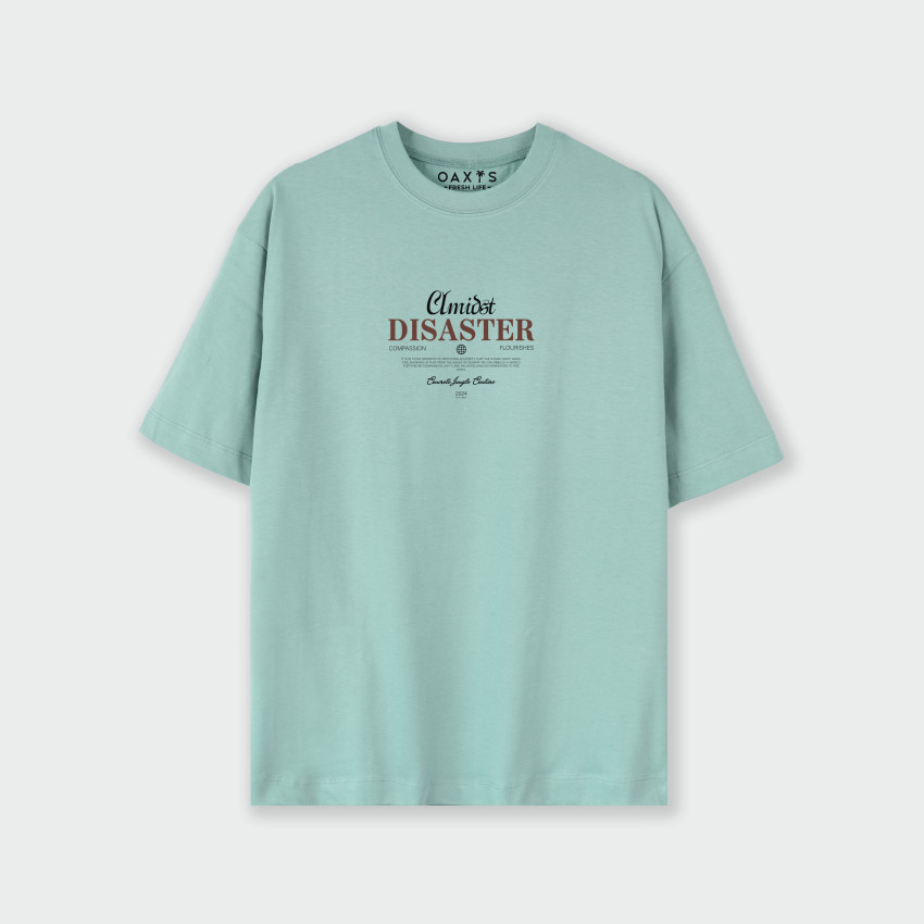 Camiseta para hombre oversize DISASTER