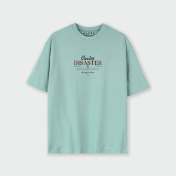 Camiseta para hombre oversize DISASTER