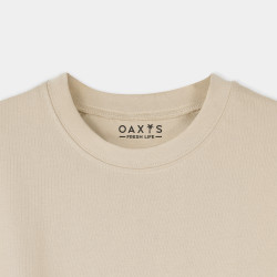 Oversize con estampado atrás de SOMETHING