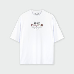 Camiseta para hombre oversize DISASTER