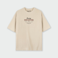 Camiseta para hombre oversize DISASTER