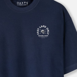 Camiseta oversize para hombre CALAVERA FAST