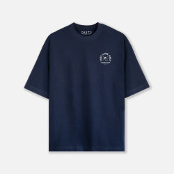 Camiseta oversize para hombre CALAVERA FAST