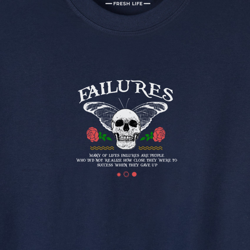 Camiseta para hombre oversize de CALAVERA FAILURES