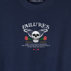Camiseta para hombre oversize de CALAVERA FAILURES