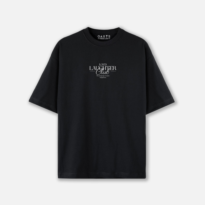 Camiseta oversize de LETRAS