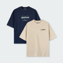 Combo de 2 Oversize Estampadas