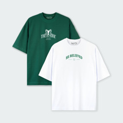 Combo de 2 Oversize Estampadas