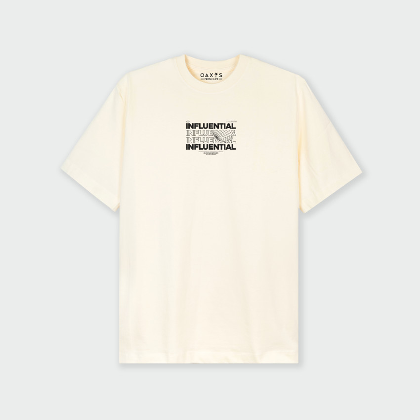 Camiseta para hombre regular fit INFLUENTIAL