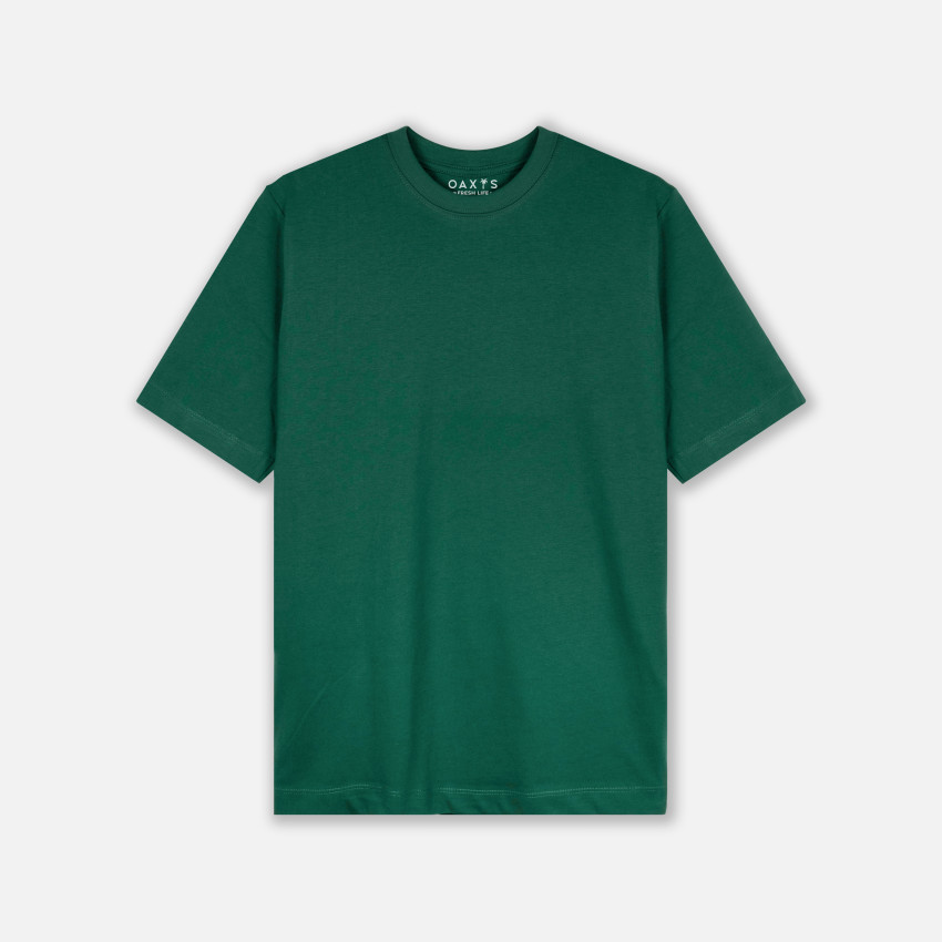 Combo de camiseta regular y jogger básico