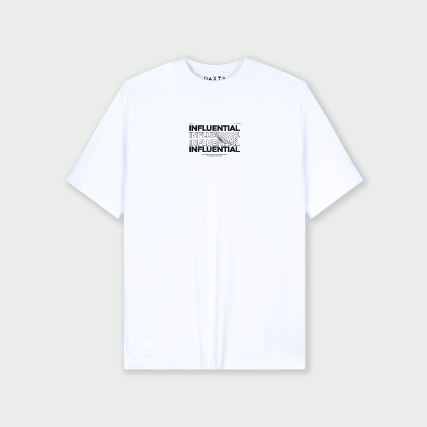 Camiseta para hombre regular fit INFLUENTIAL